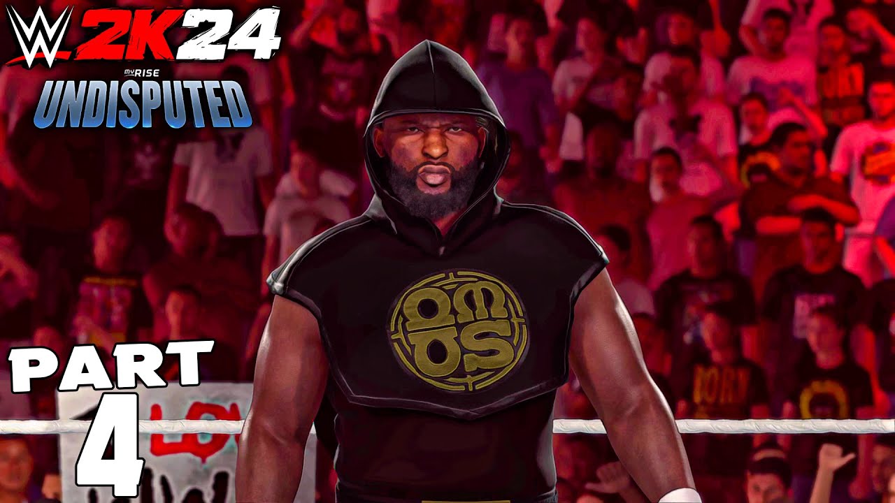 WWE 2K24 | MYRISE UNDISPUTED MODE | WALKTHROUGH - PART 04 - CREDIBILITY BUILDER (PS5)