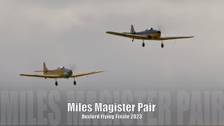 Miles Magister Pair