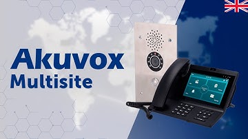 Akuvox Multi-site | Connect teams from different locations via Cloud