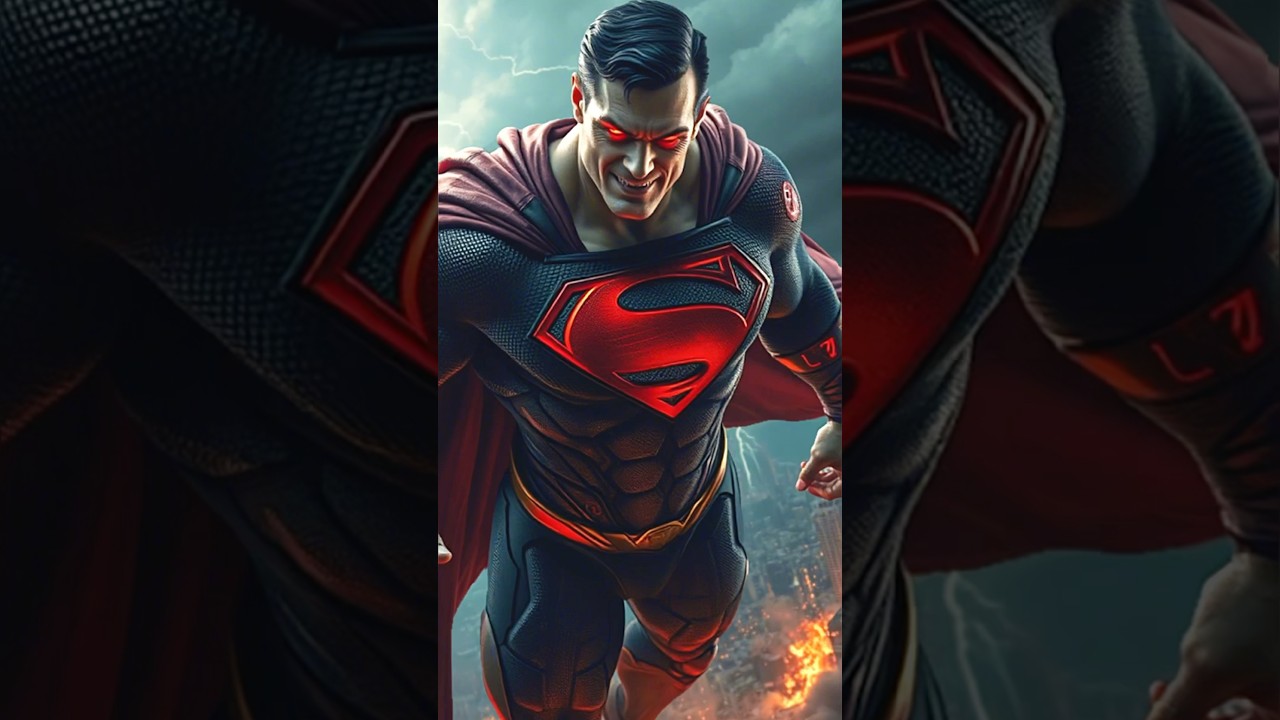 DC Heroes Reimagined As Villains! Darkest Versions Ever! 🔥 