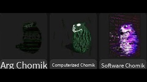 How to get "Arg Chomik", "Computerized Chomik", and "Software Chomik" FTC (UPDATED WITH NEW REVAMP)