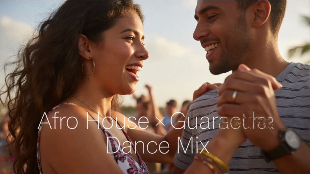 Afro House × Guaracha Dance Mix | Feel the Rhythm Together