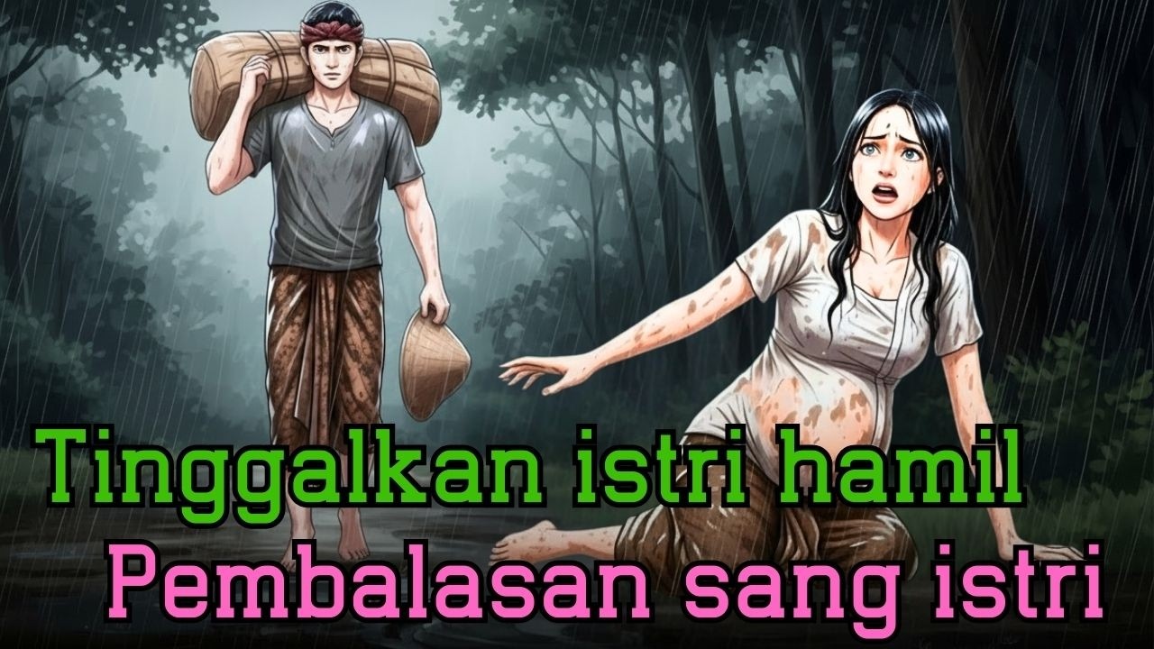 Suami Kejam Meninggalkan Istri Hamil Demi Uang, Apa Akhir Mengerikan yang Diterimanya| cerita rakyat