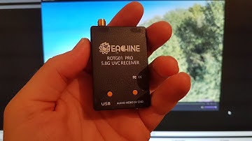 Eachine ROTG01 Pro video recorded from inside the "Go FPV" APP on Samsung Galaxy S7 (SM-G930F)