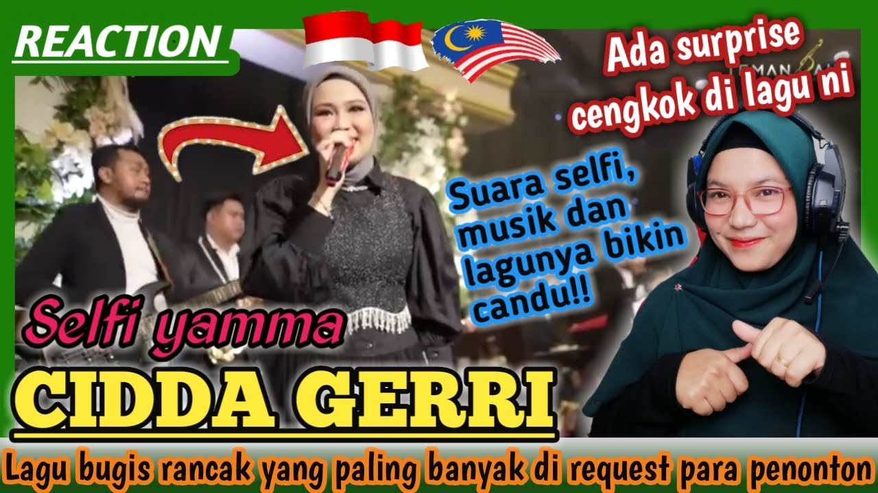 🇲🇾🇲🇨LAGU BUGIS RANCAK YANG SELALU DI REQUEST-CIDDA GERRI-SELFI YAMMA