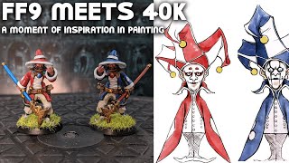 Final Fantasy Meets Warhammer 40K?! My Astropath Inspiration