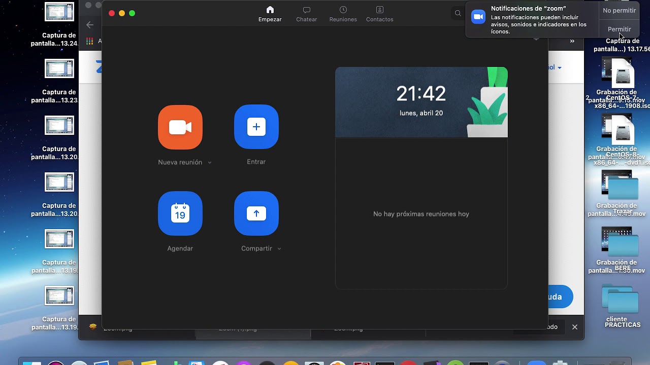 Instalar Zoom YouTube