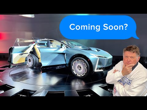 The Lexus LS Coupe Concept Is A BIG Hint At The Future Of Lexus 