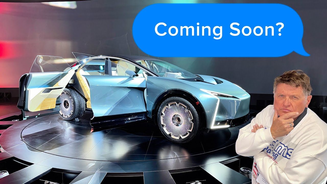 Концепт Lexus LS Coupe — большой намек на будущее Lexus!