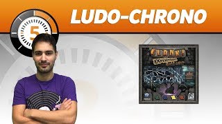 Ludochrono - CLANK! expeditions: Gold and silk
