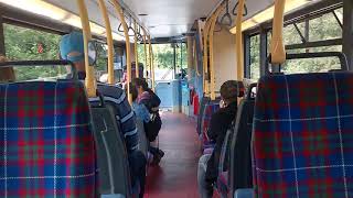 Diamond Dennis Trident 2Plaxton President V544 Esc 40544 - 57 Track Ride