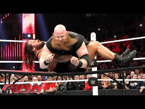 Extreme Rules Eight-Man Tag Team Match: Raw, December 14, 2015
