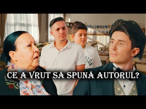 CE A VRUT SĂ SPUNĂ AUTORUL? - (Mihai Eminescu)