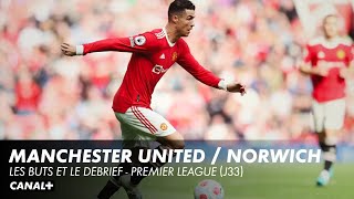 Manchester United Norwich Les Buts Et Le Débrief - Premier League J33