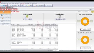Master Analysis Tools Feature (Master Accounting Software) screenshot 5