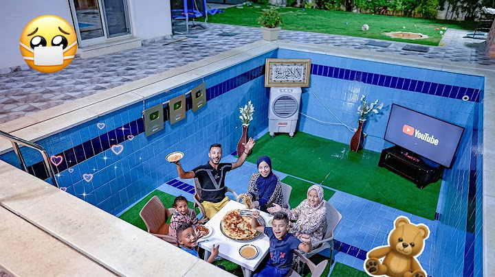 عيشنا يوم فلاحي داخل المسبح..!!🤡(غصب عننا)🤡