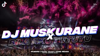 DJ MUSKURANE MASHUP X BILA AKU TUTUTU // Slowed Reverb 🎧🤙