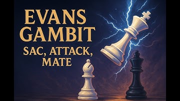 Evans Gambit Explained — The Legendary Evergreen Game (1852)