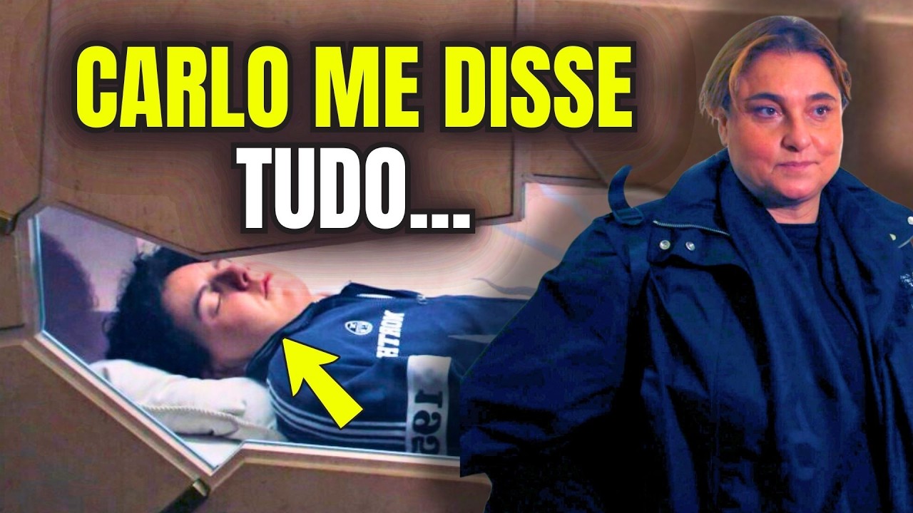 Meu filho Carlo me revelou quem vem nos buscar quando morremos...  e Aquilo Me Marcou