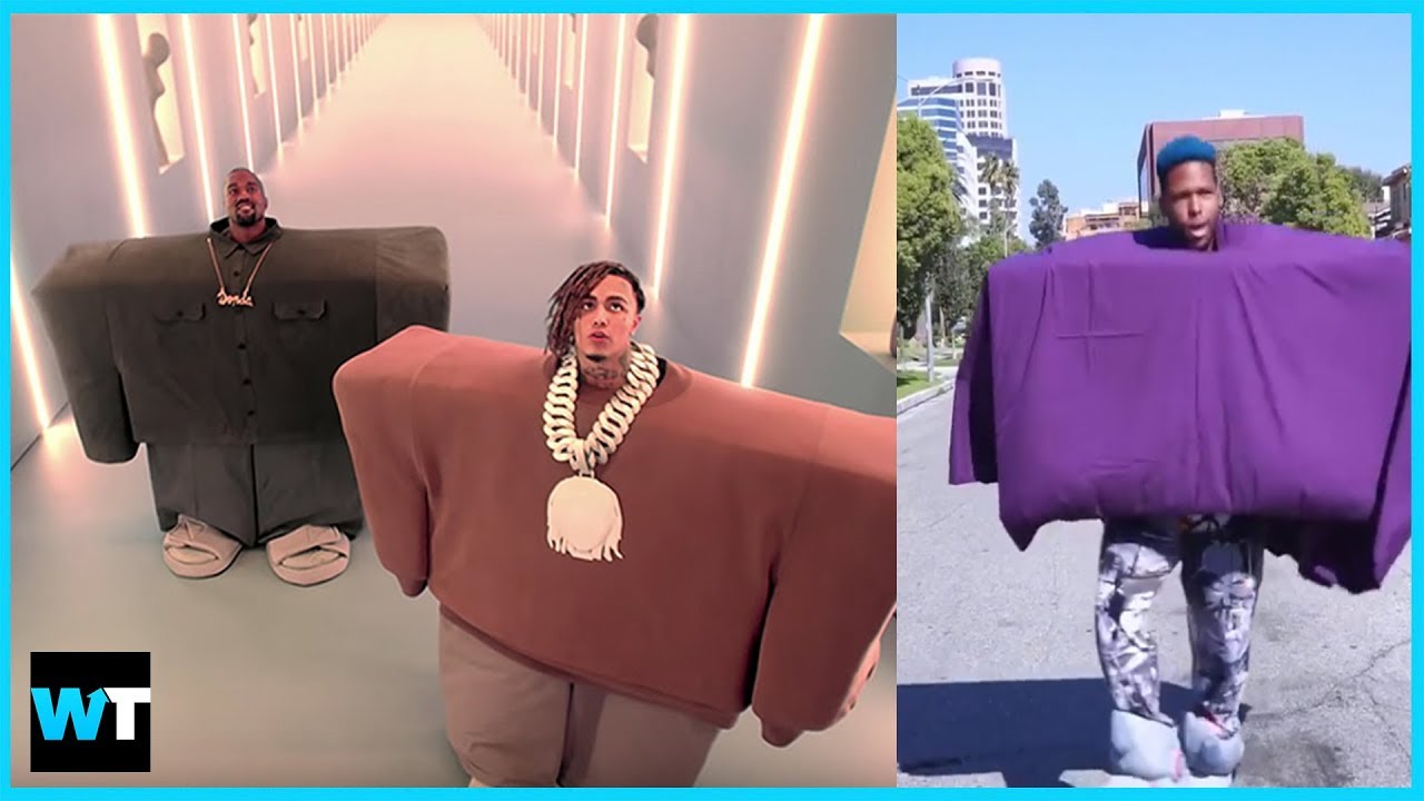 kanye west lil pump roblox costume for dogs