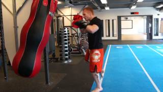 Kickboxing Masterclass - Push Knee Strike