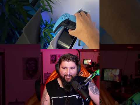 Charge your PS5 controller wirelessly on the console