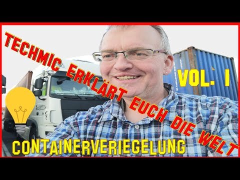 ✌Büchsenschupser-on-Tour✌ - ❌TechMic Vol. 1❌Ich erkläre Euch die TechniK: Container Verriegelung