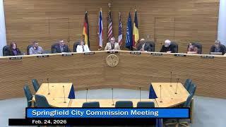 City Commission Meeting, February 24, 2026