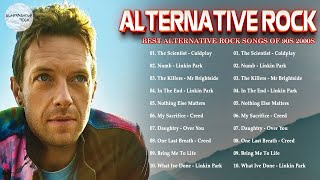 C O L D P L A Y, R E D H O T C H I L I P E P P E R S, C R E E D - BEST SONGS OF ALTERNATIVE ROCK