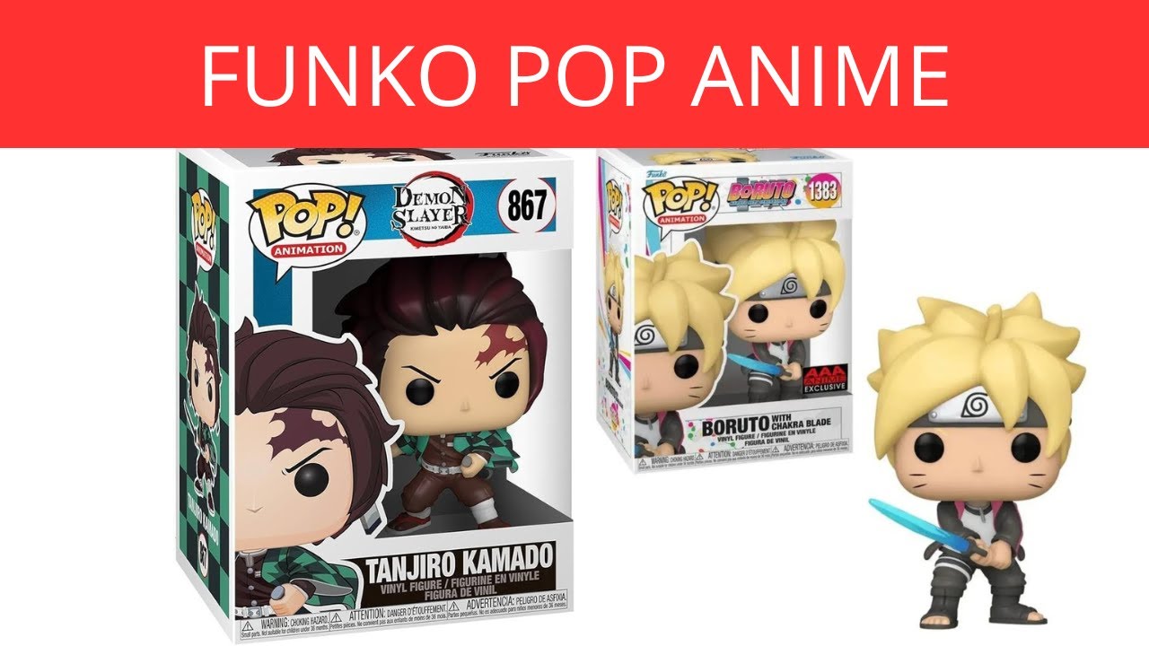 Funko Pop anime figures | Anime figure display ideas