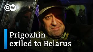 Rebellion In Russia Why Did Prigozhin Back Down  Dw News