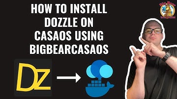 How to install Dozzle on CasaOS using BigBearCasaOS