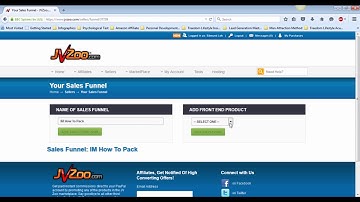 How To Make Sales Funnel On JVZoo?