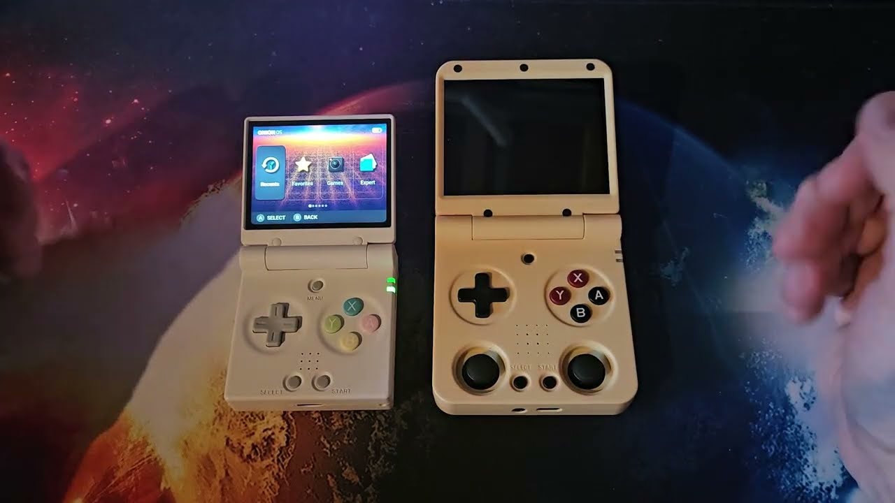 Miyoo Mini Flip | Самый очаровательный портативный гаджет без проблем с шарнирами - идеально подх...