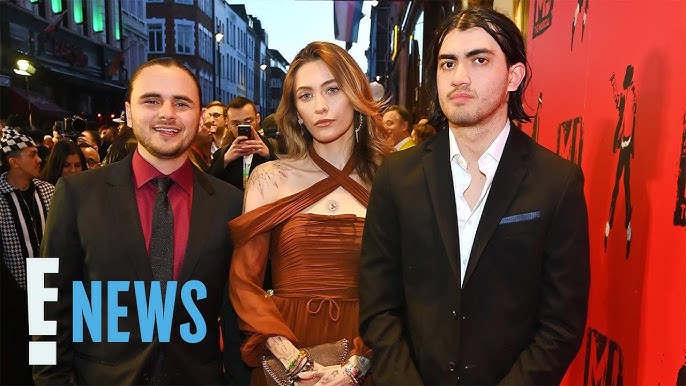 Michael Jackson S Three Kids Make Rare Joint Red Carpet Appearance