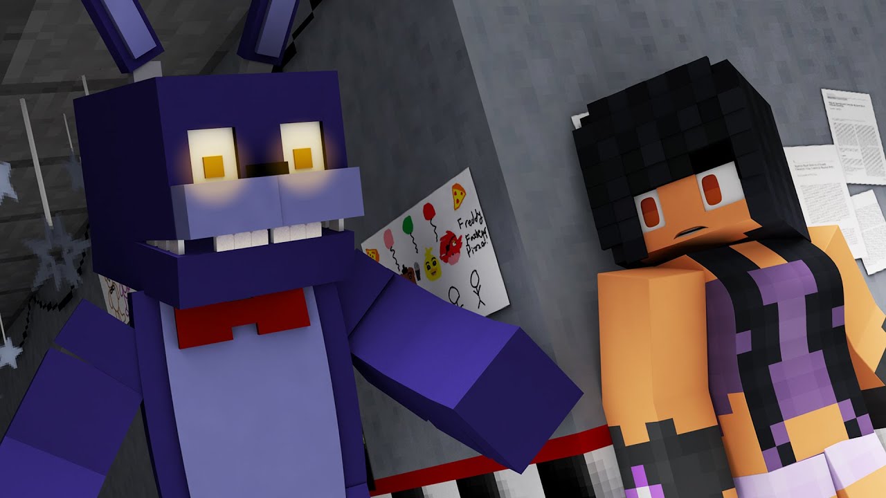 Minecraft Hide and Seek  Extreme Hider  Five Night's at 