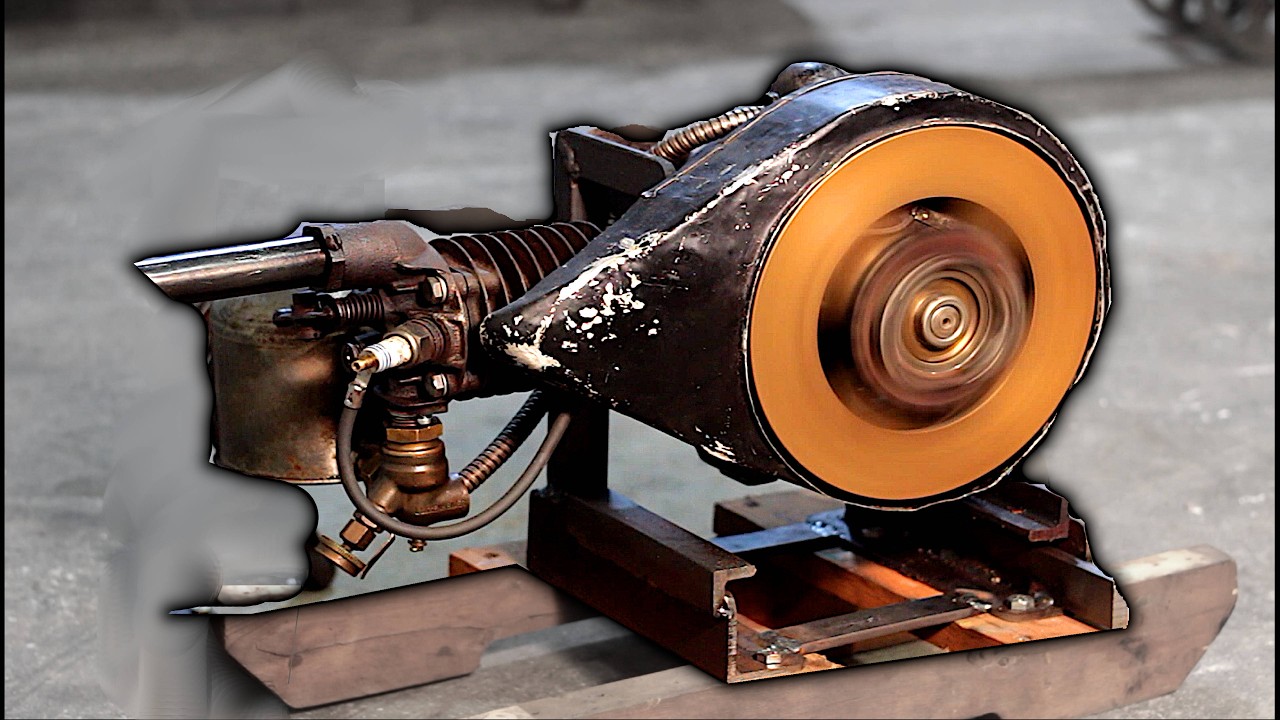 Tiny 100-Year-Old Hit Miss Engine TOO COMPLEX For 1915! ONLY 1/6HP!  Can We Bring It BACK TO LIFE?!
