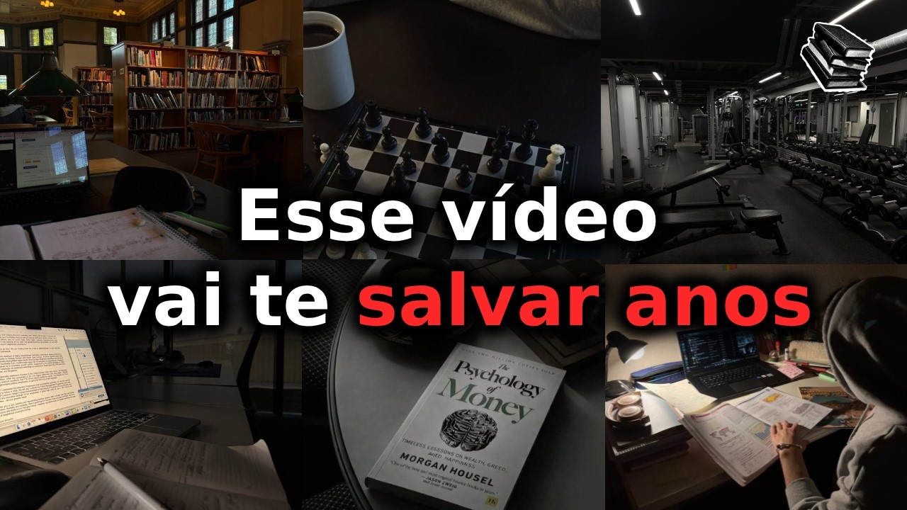 Eu passei em todos os vestibulares que eu fiz e foi isso que eu aprendi