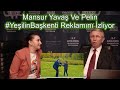 Pqueen &amp; Mansur Yavaş - Yeşilin Başkenti Projesi Reklamını İzliyor