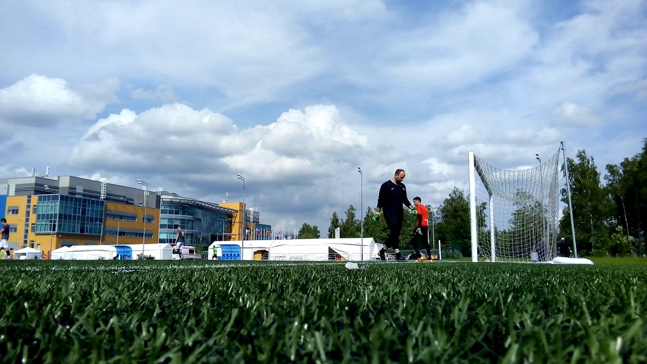 ФК «Академия спорта»|ПГАФКСиТ. Тренировка (1.06.19) - YouTube