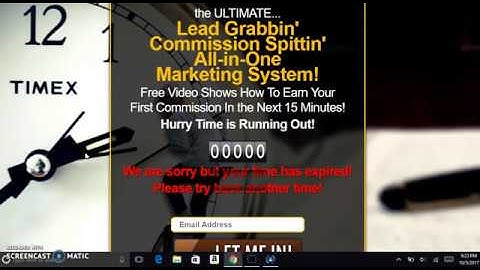 Leadlightning video blog #1 october 5 2017 "FREE Business  In A Box"