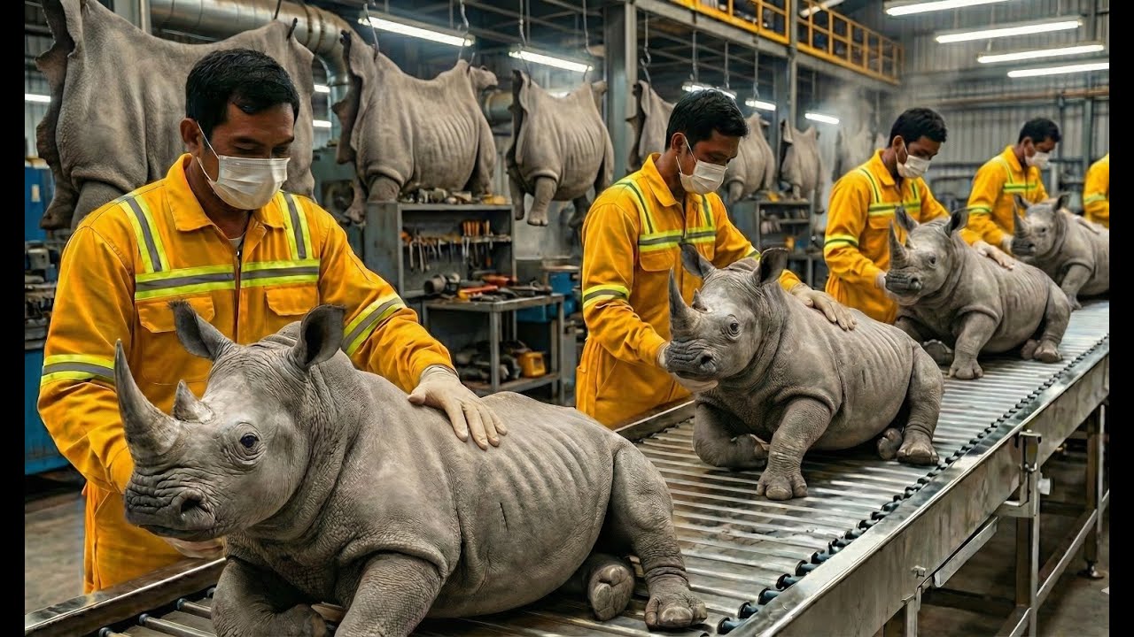 Inside the Rhino Leather Factory: Million-Dollar Production Process Explained | Full Factory Tour