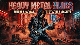 Gabriel Metal Blues | Dark Rust Highway &amp; Heavy Blues Guitar Legends