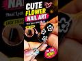Cute flower nail art 💅🧿 Easy nail art for beginners ✨❤️‍🔥#nailart #nailideas #flowernails #nailideas