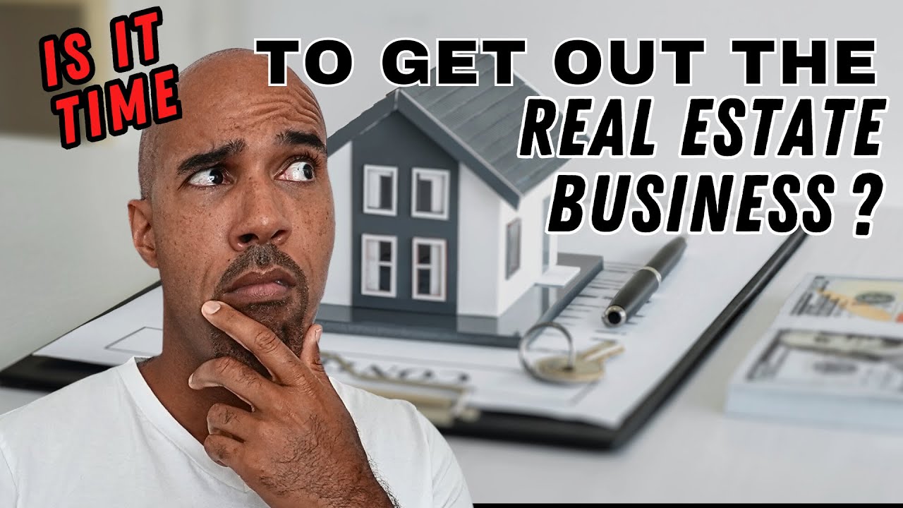 Why kris haskins getting out of real estate business YouTube