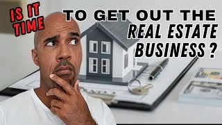 Why kris haskins getting out of real estate business