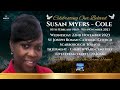 Susan Myers - Cole - A Life Worth Celebrating