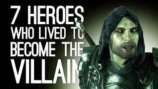 7 Heroes Who Lived Long Enough to Become the Villain (Part 3)