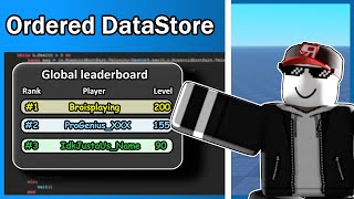 Ordered Datastore Global Leaderboards - Roblox Gelişmiş Script Dersi
