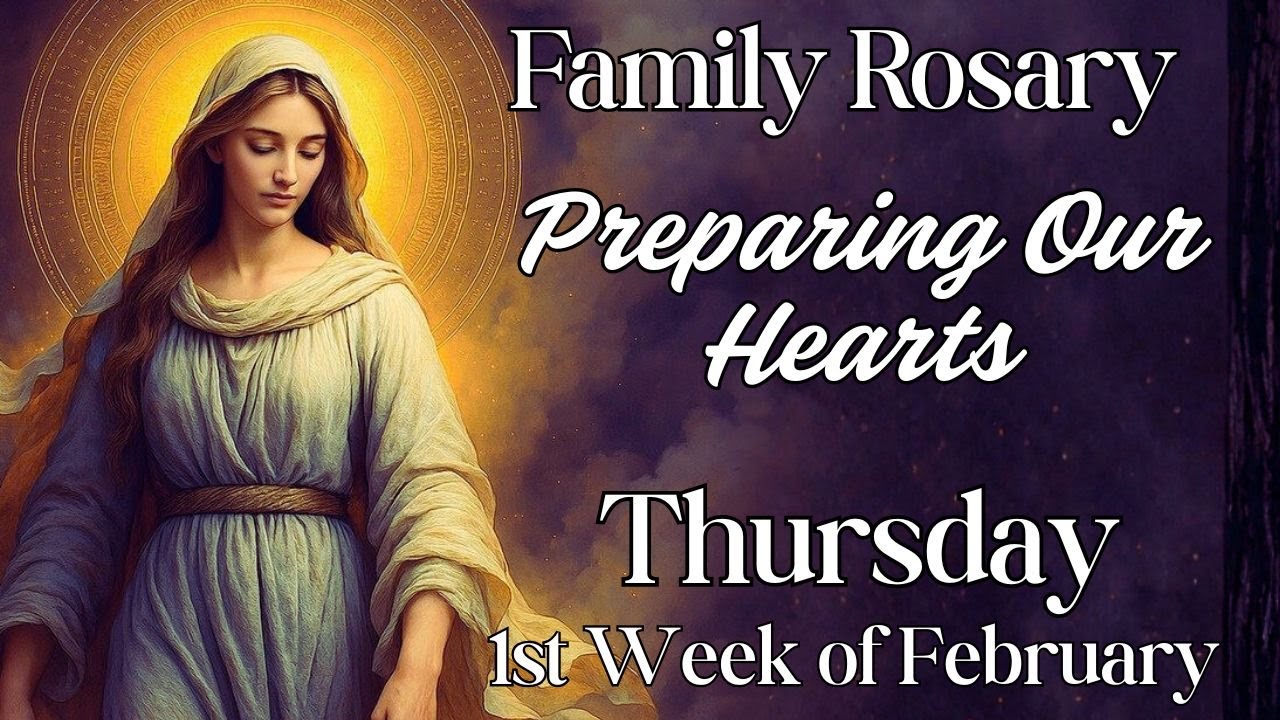 Молитва по четкам на четверг 💕 Семейная молитва по четкам, подготовка наших сердец 💕 Светлые тайн...